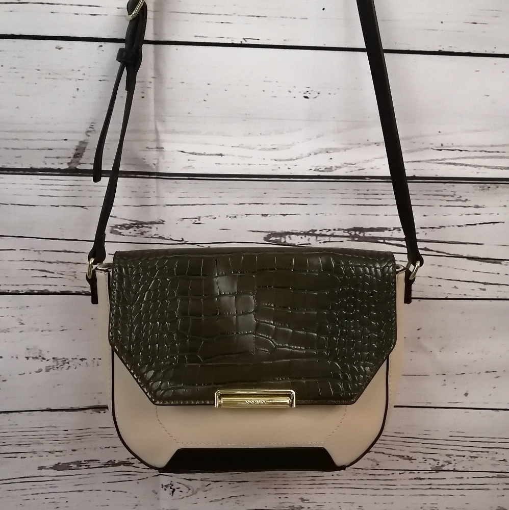 Nine West Crocodile Crossbody Bag